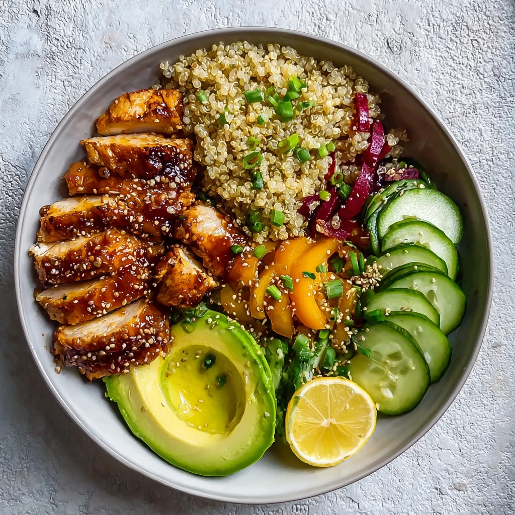 Grill Up Flavor: Hot Honey Chicken and Quinoa Bowls Delight