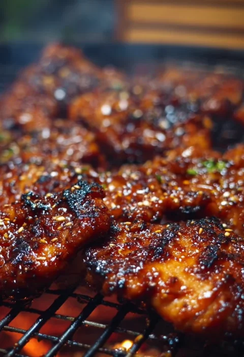 Grilled Korean Chicken