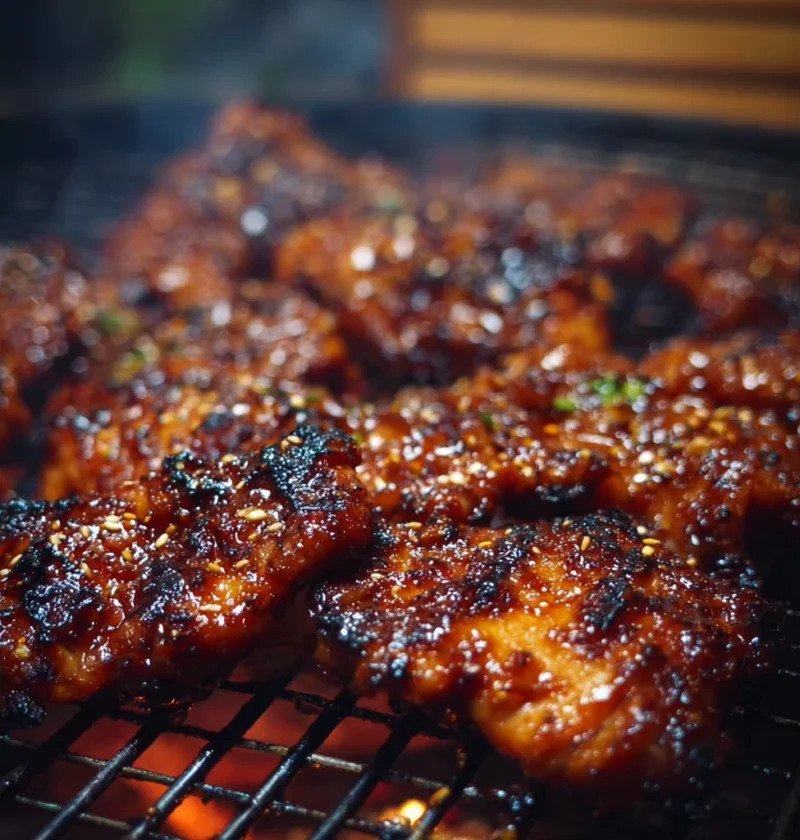 Grilled Korean Chicken