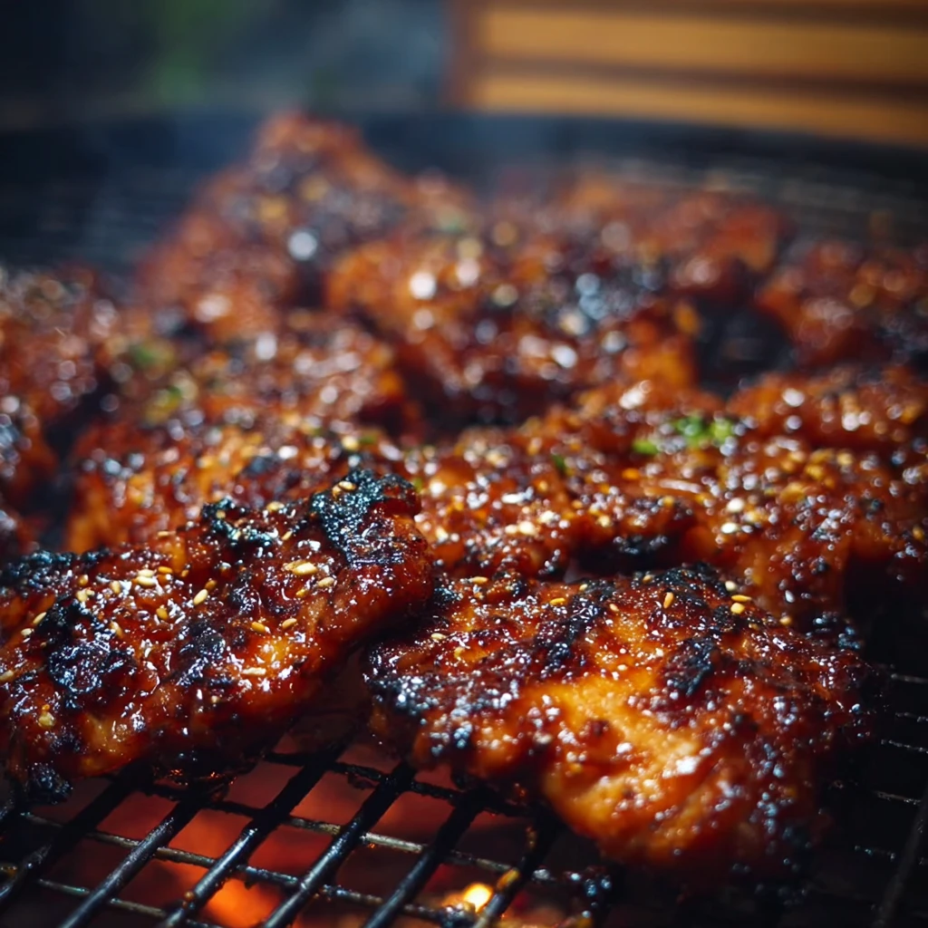 Grilled Korean Chicken