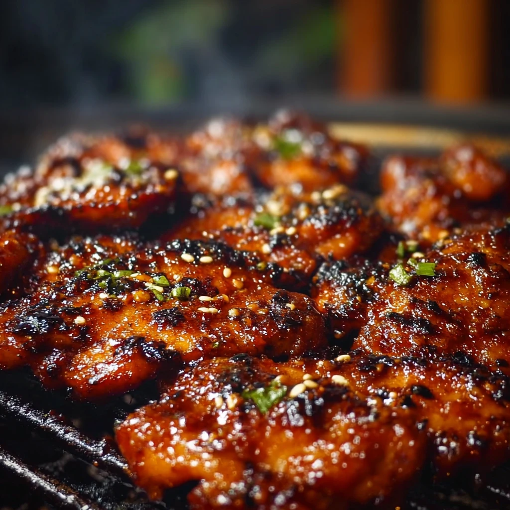 Grilled Korean Chicken