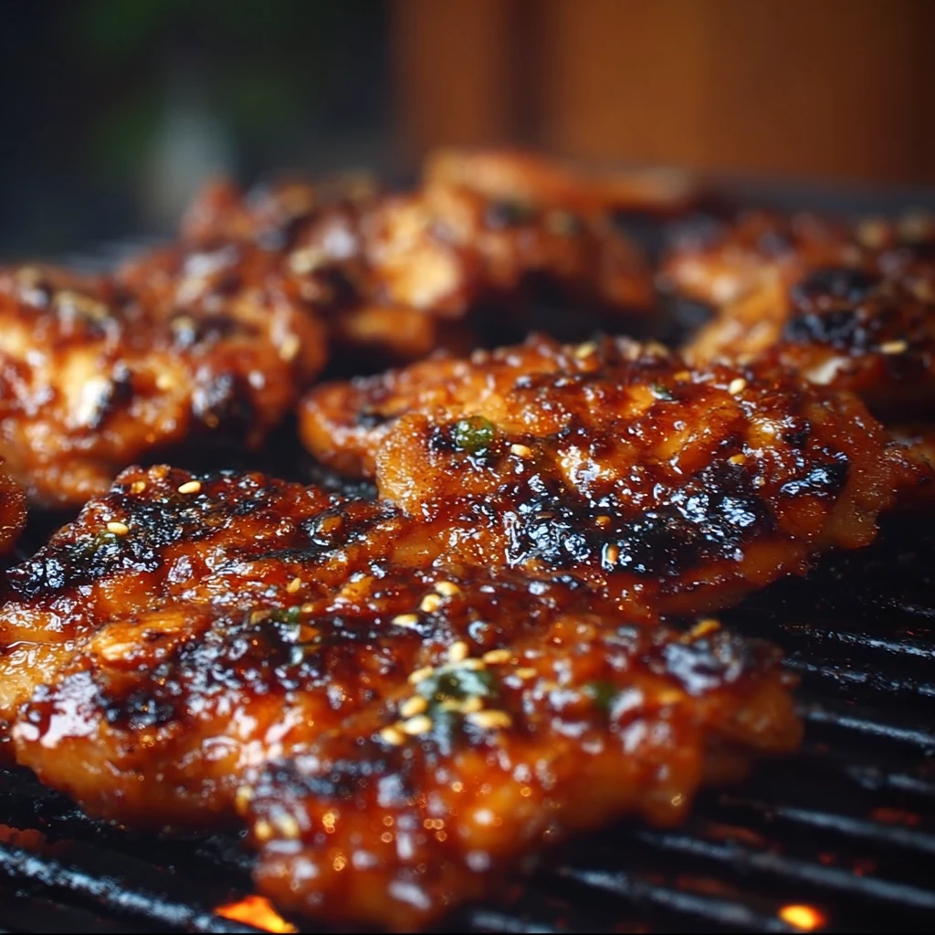 Grilled Korean Chicken
