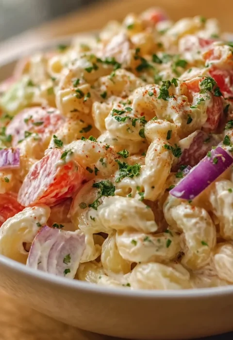 Guy Fieris Macaroni Salad