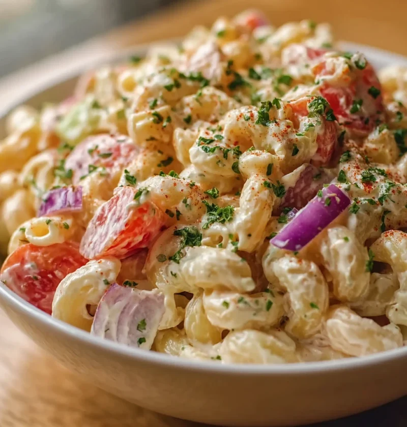 Guy Fieris Macaroni Salad