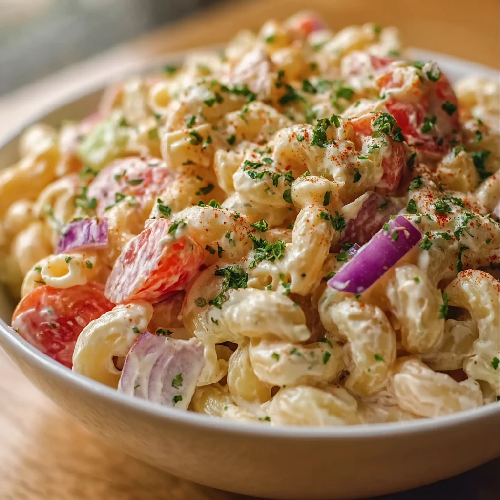 Guy Fieris Macaroni Salad
