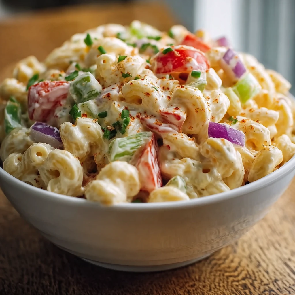 Guy Fieris Macaroni Salad