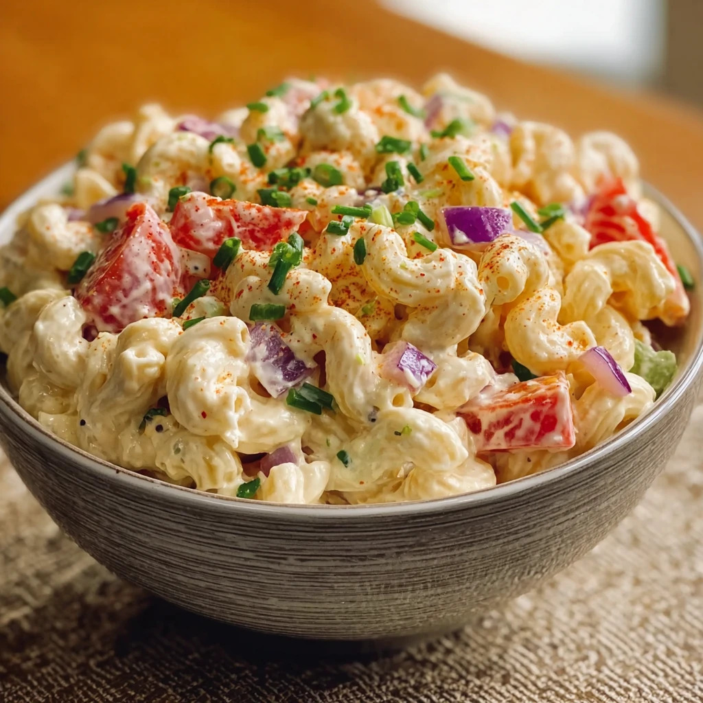 Guy Fieris Macaroni Salad