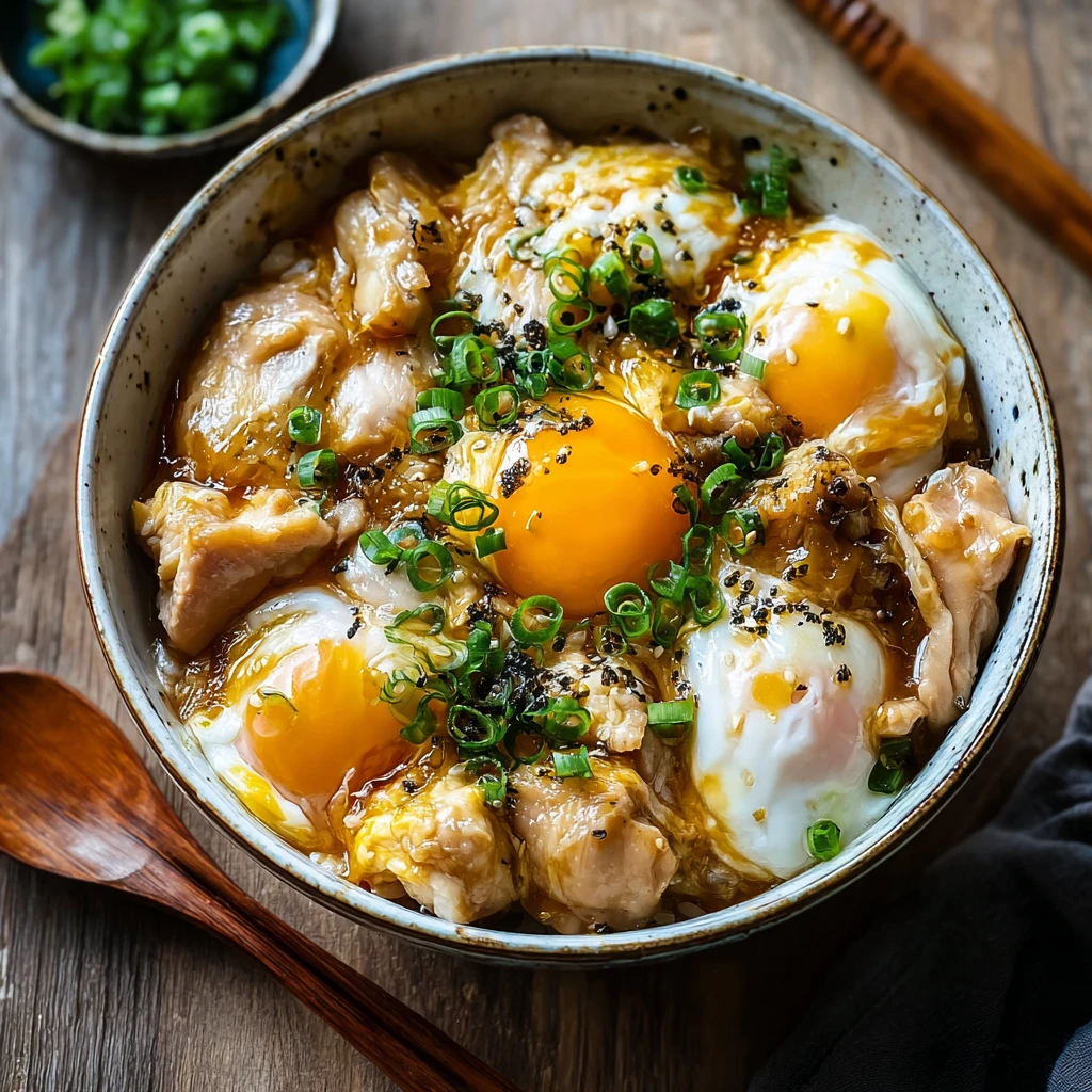 Irresistible Easy Oyakodon Chicken and Egg Bowl Recipe