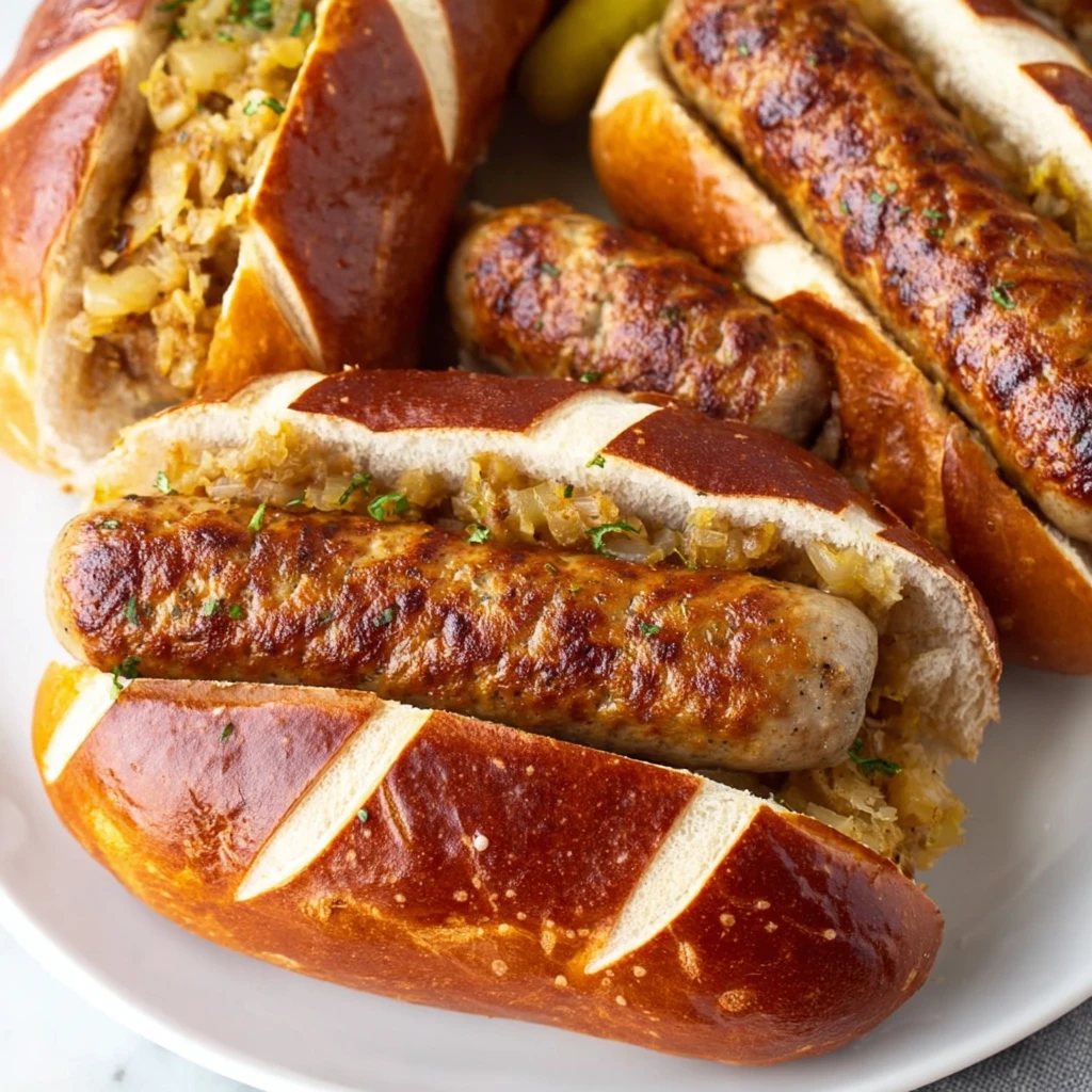 Juicy Air Fryer Bratwurst Crispy Snap Succulent Sausage