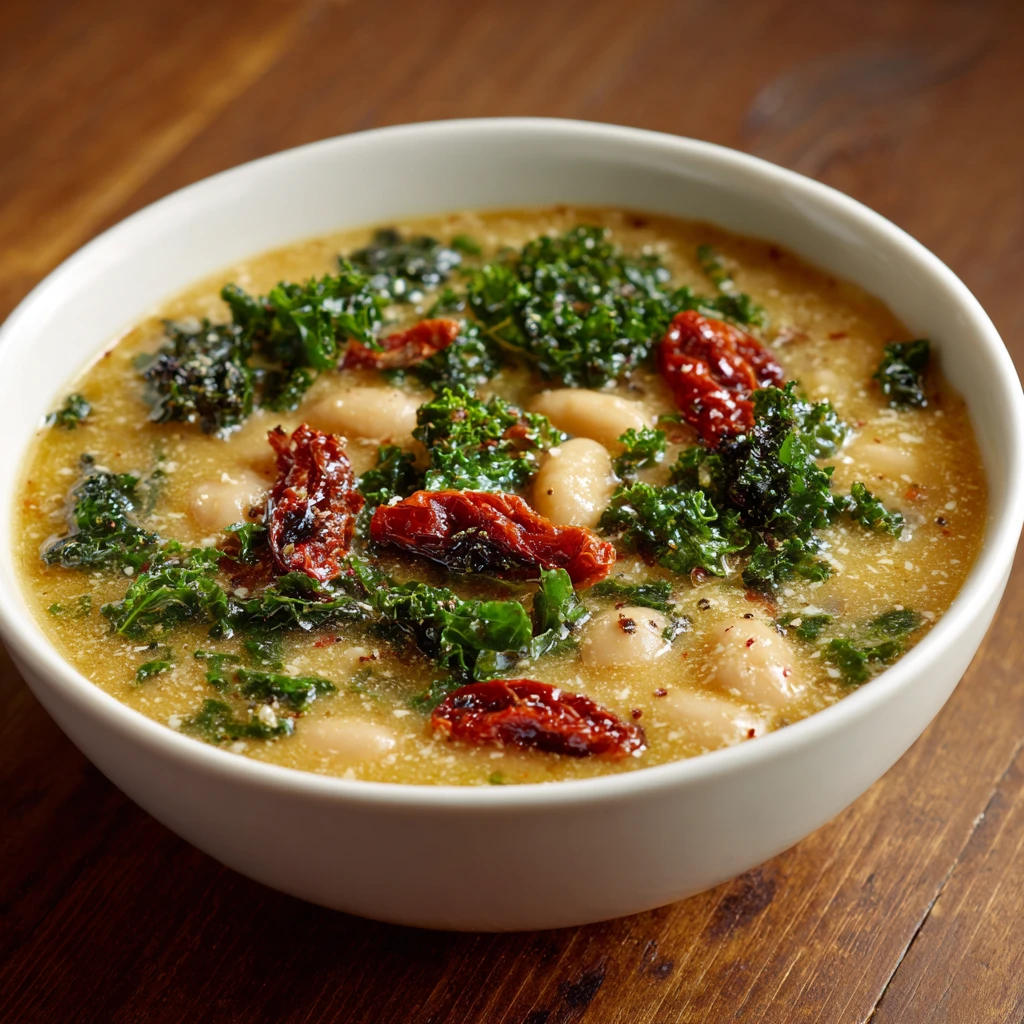 Marry White Bean Soup Kale