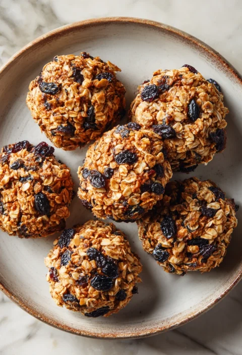 Nobake Breakfast Cookies