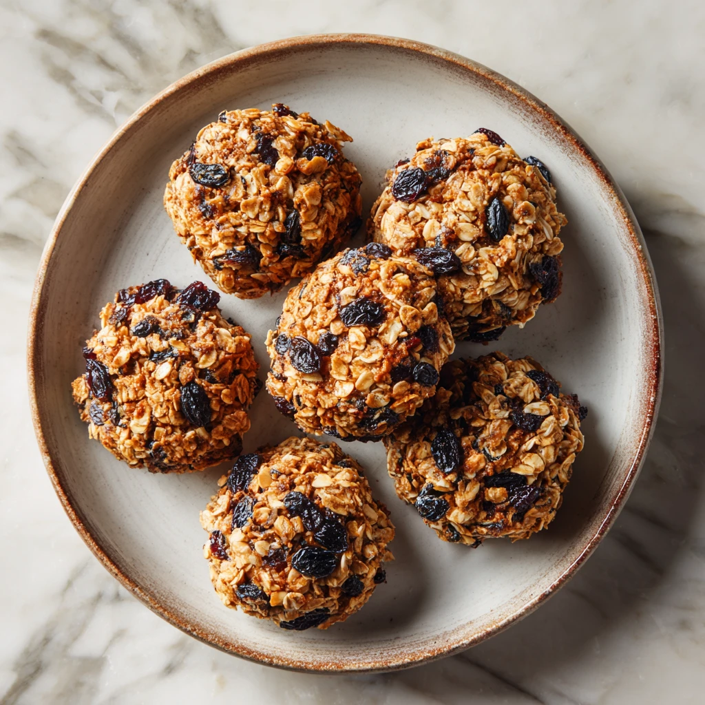 No-Bake Breakfast Cookies