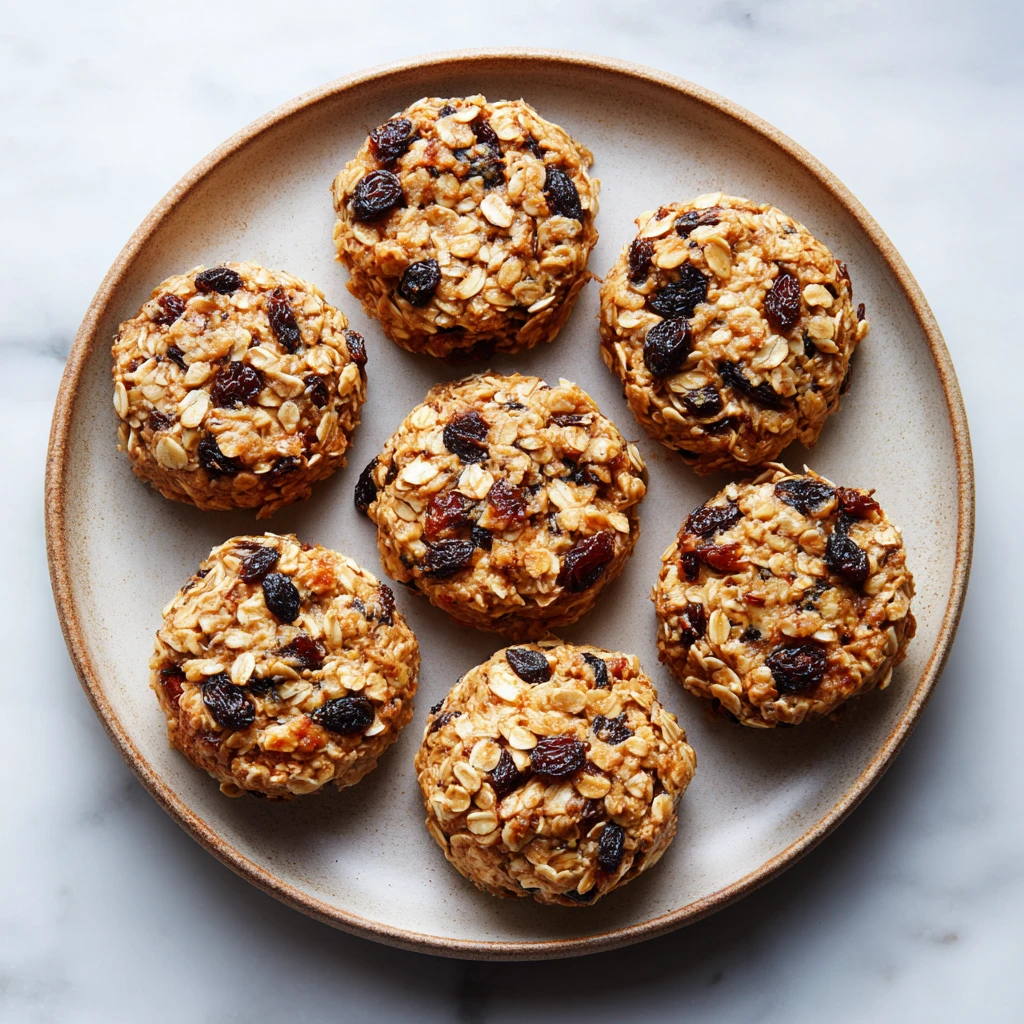 Nobake Breakfast Cookies