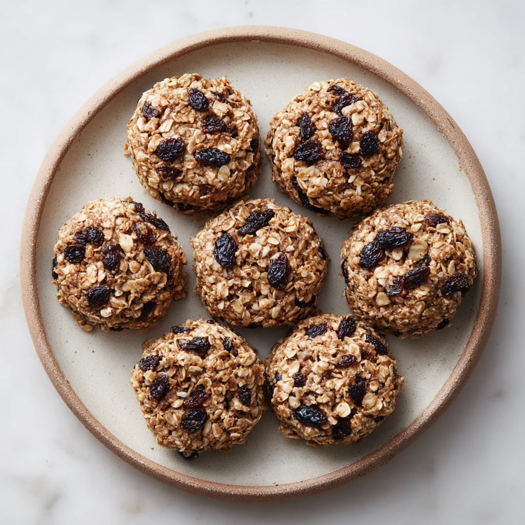 Nobake Breakfast Cookies