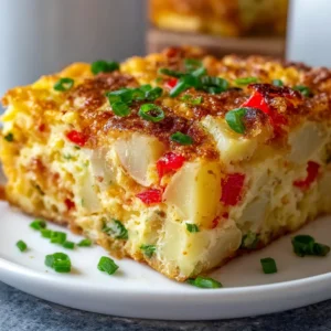 Potato Breakfast Casserole