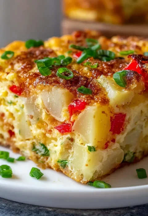 Potato Breakfast Casserole