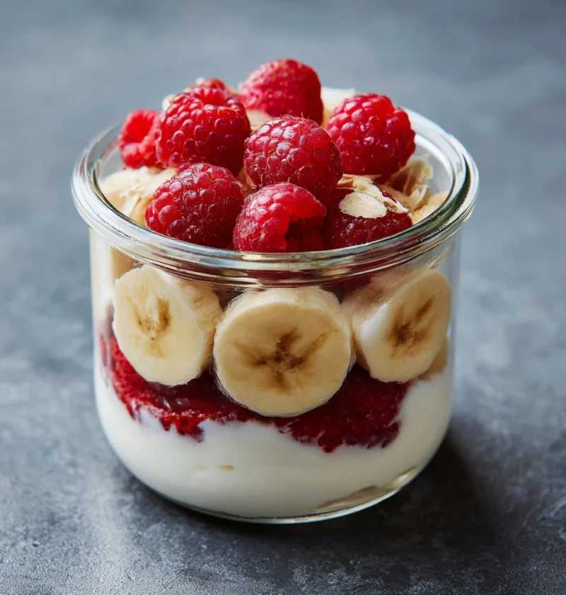 Raspberrybanana Yogurt Parfait