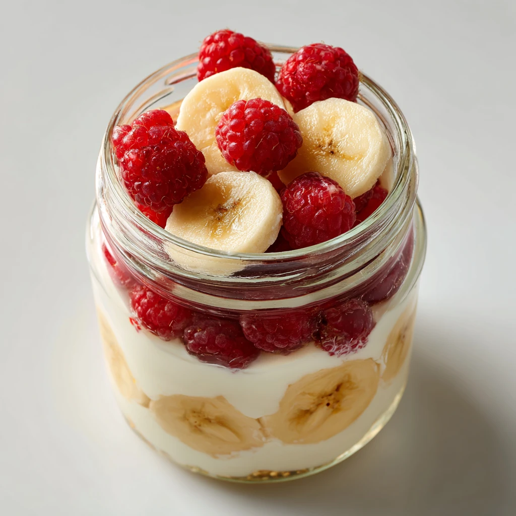 Raspberrybanana Yogurt Parfait