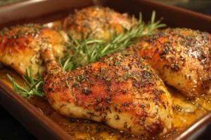 Roasted Chicken Provençal