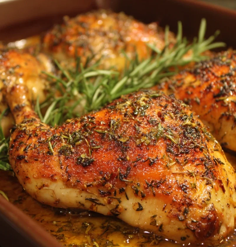 Roasted Chicken Provenal