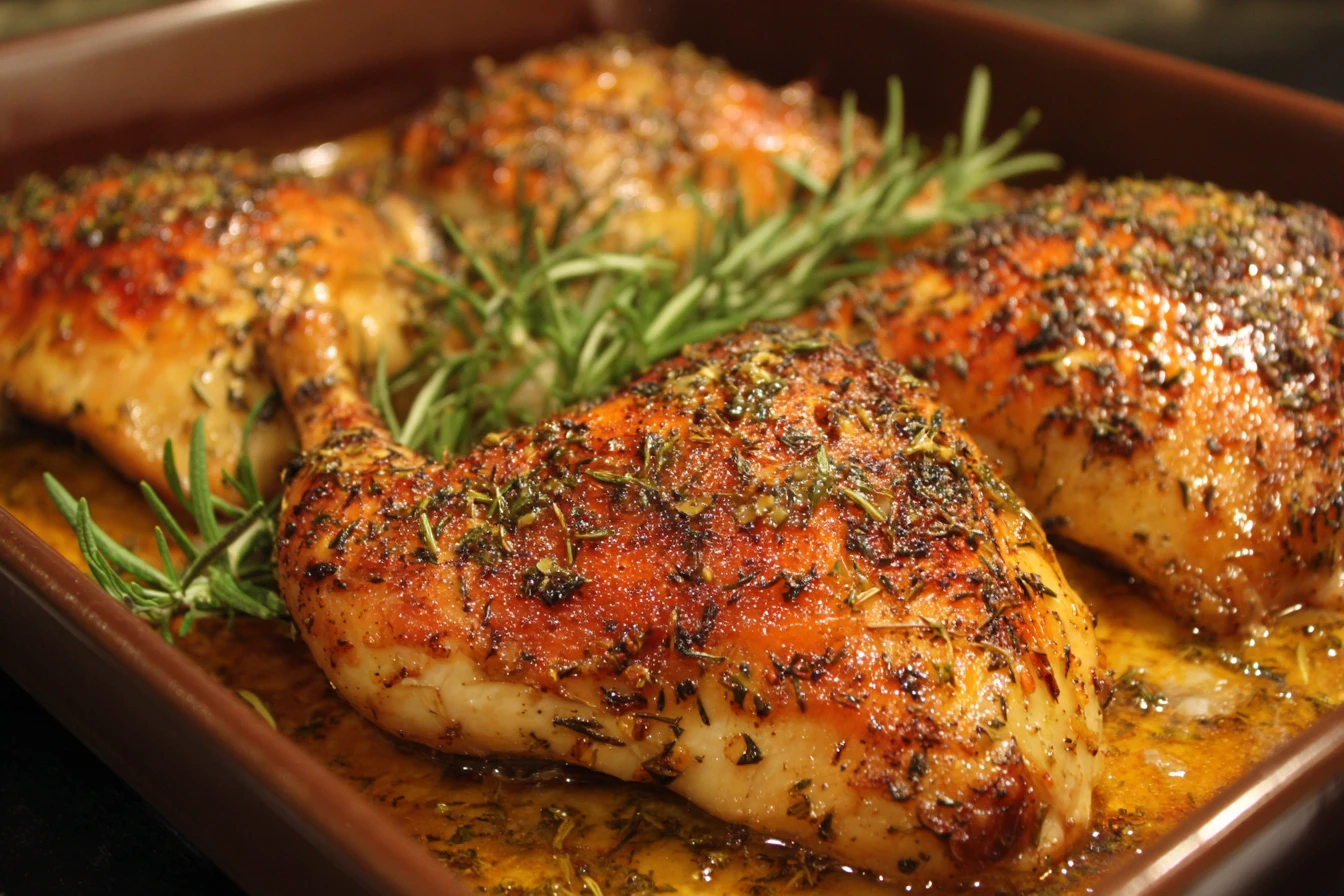 Roasted Chicken Provençal