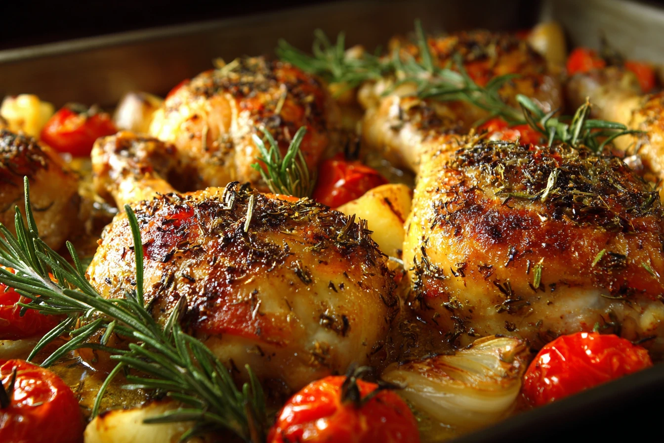 Roasted Chicken Provenal