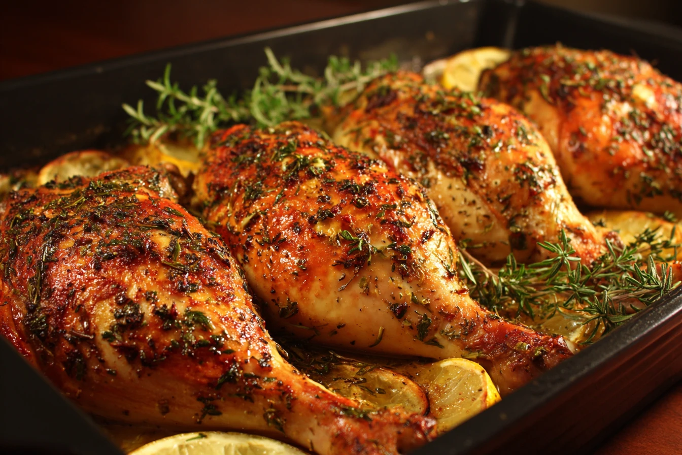 Roasted Chicken Provenal