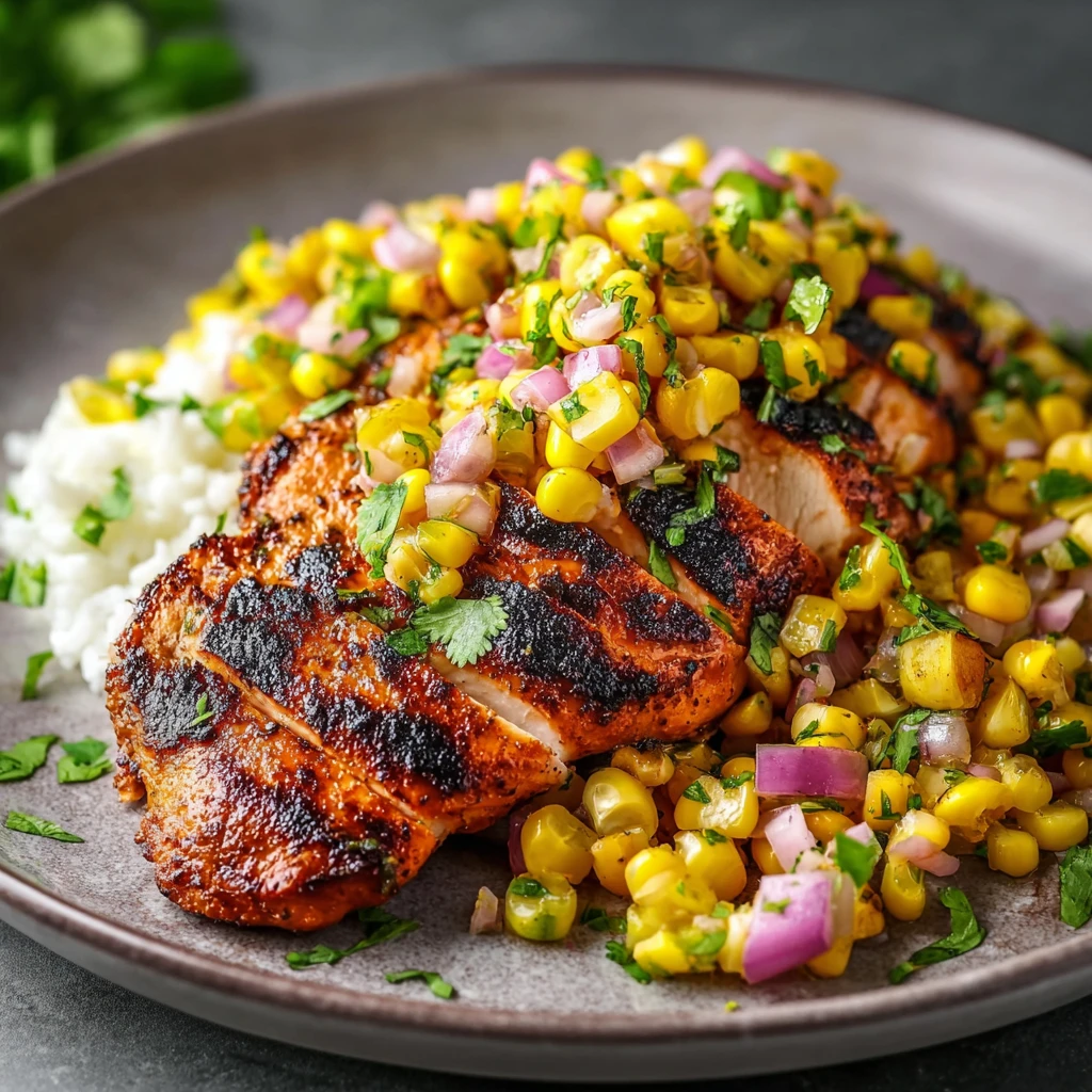 Savor Chipotle Chicken Elote Corn Salad Tonight