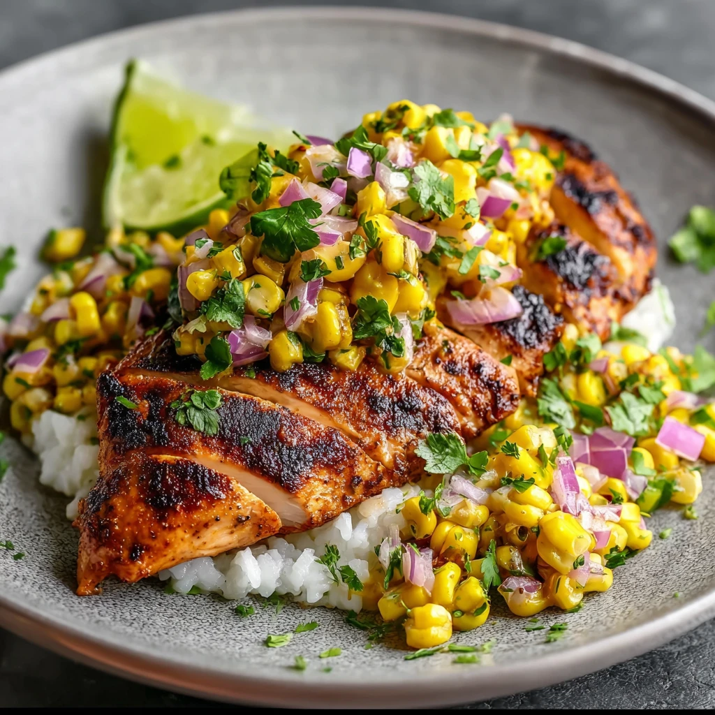 Savor Chipotle Chicken Elote Corn Salad Tonight