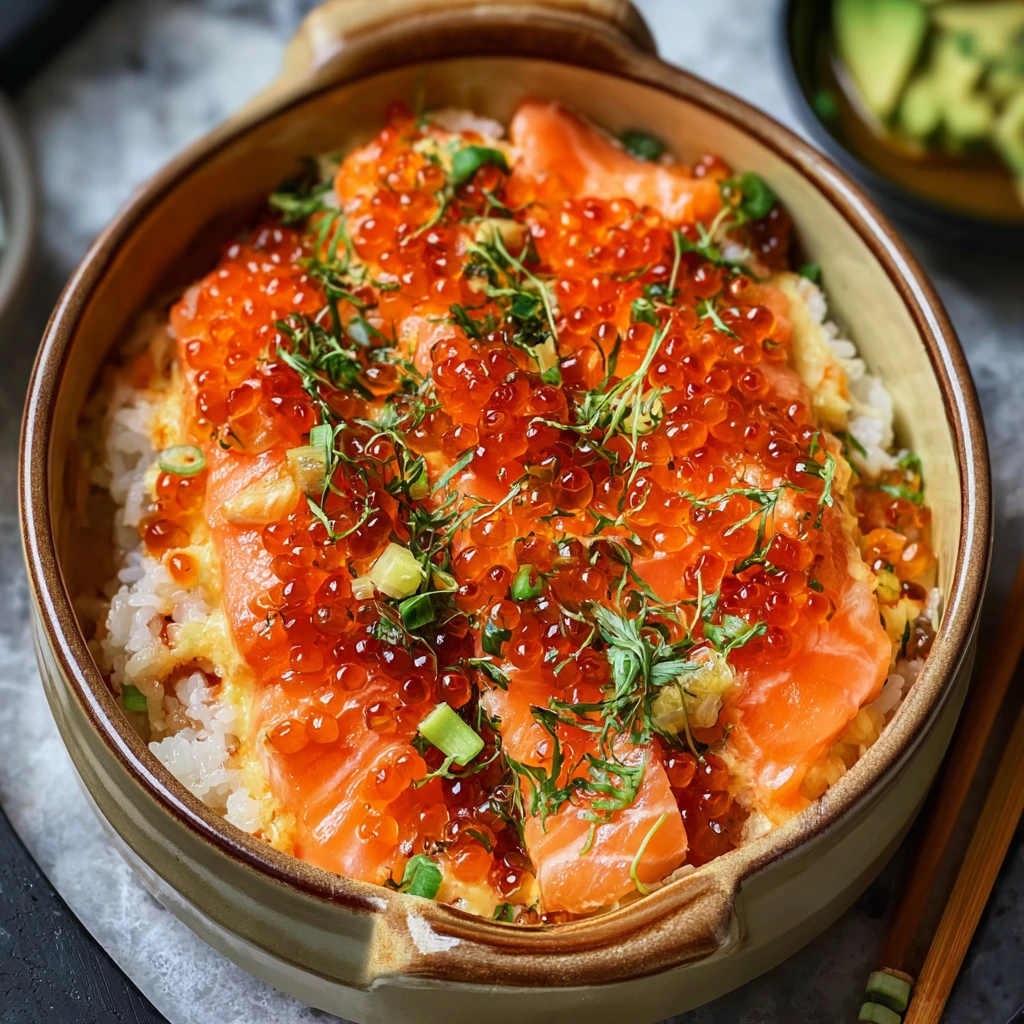 Savory Teriyaki Salmon Sushi Bake Cozy Night