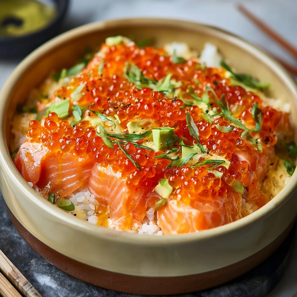 Savory Teriyaki Salmon Sushi Bake Cozy Night