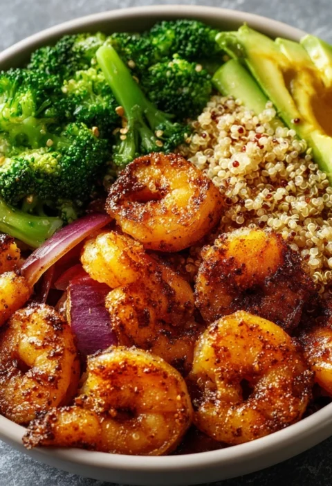 Shrimp Quinoa Bowl Recipe