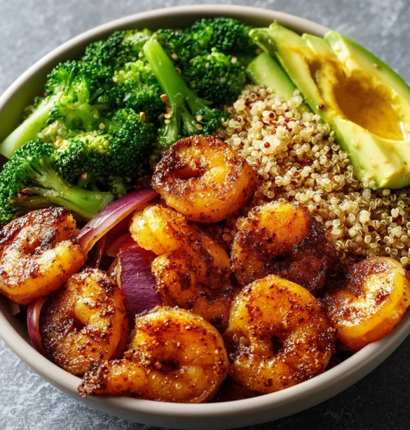 Shrimp Quinoa Bowl Recipe