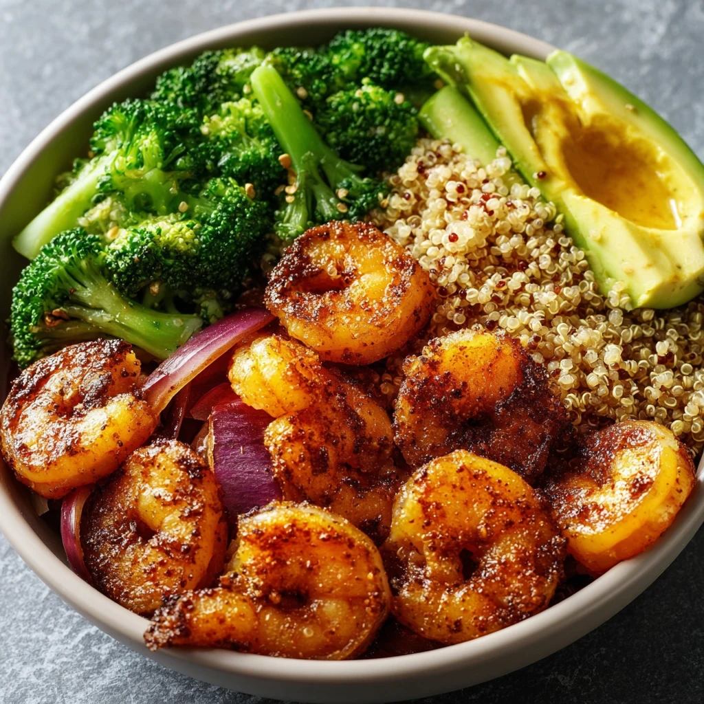 Shrimp Quinoa Bowl Recipe