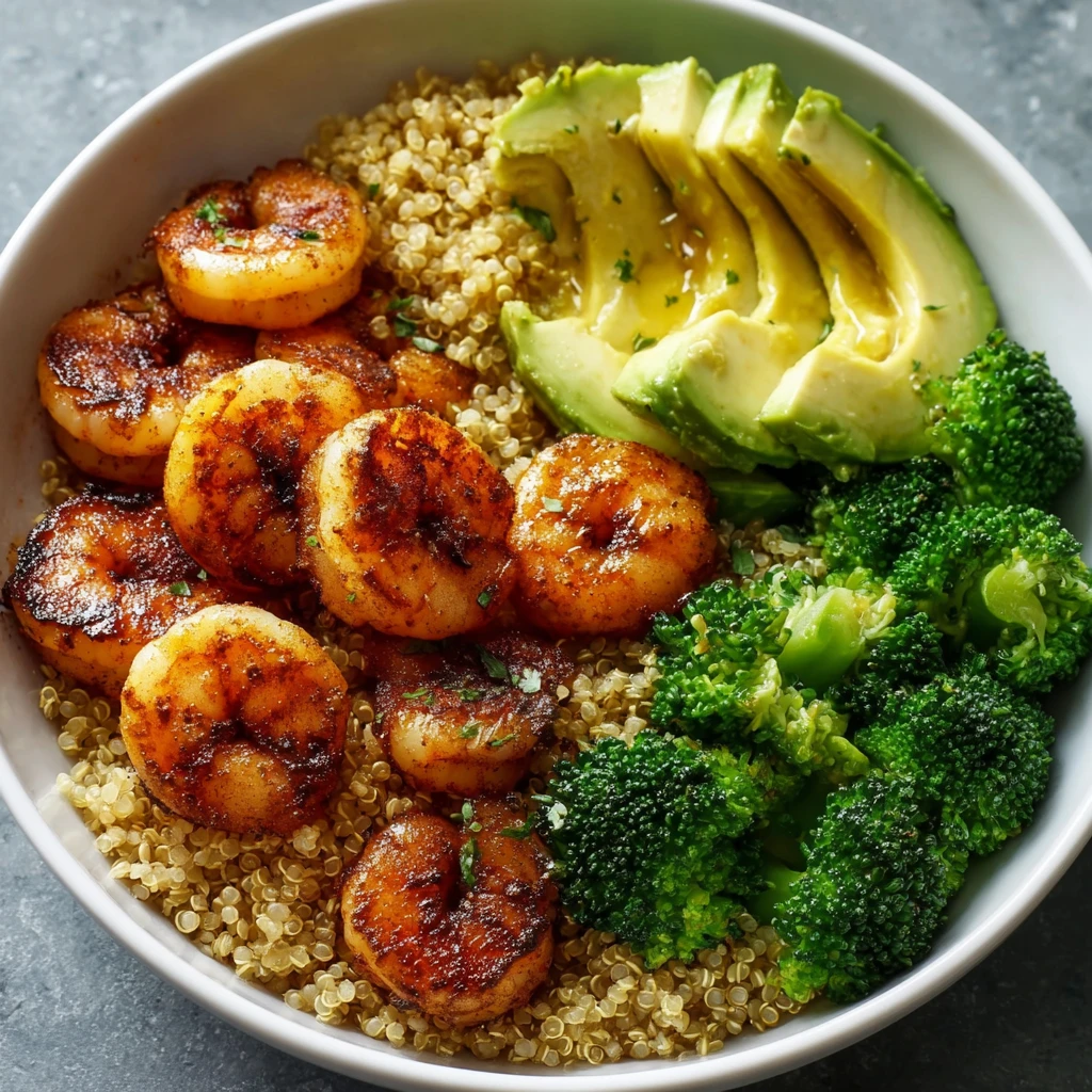 Shrimp Quinoa Bowl Recipe