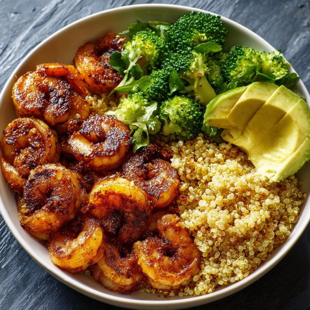 Shrimp Quinoa Bowl Recipe