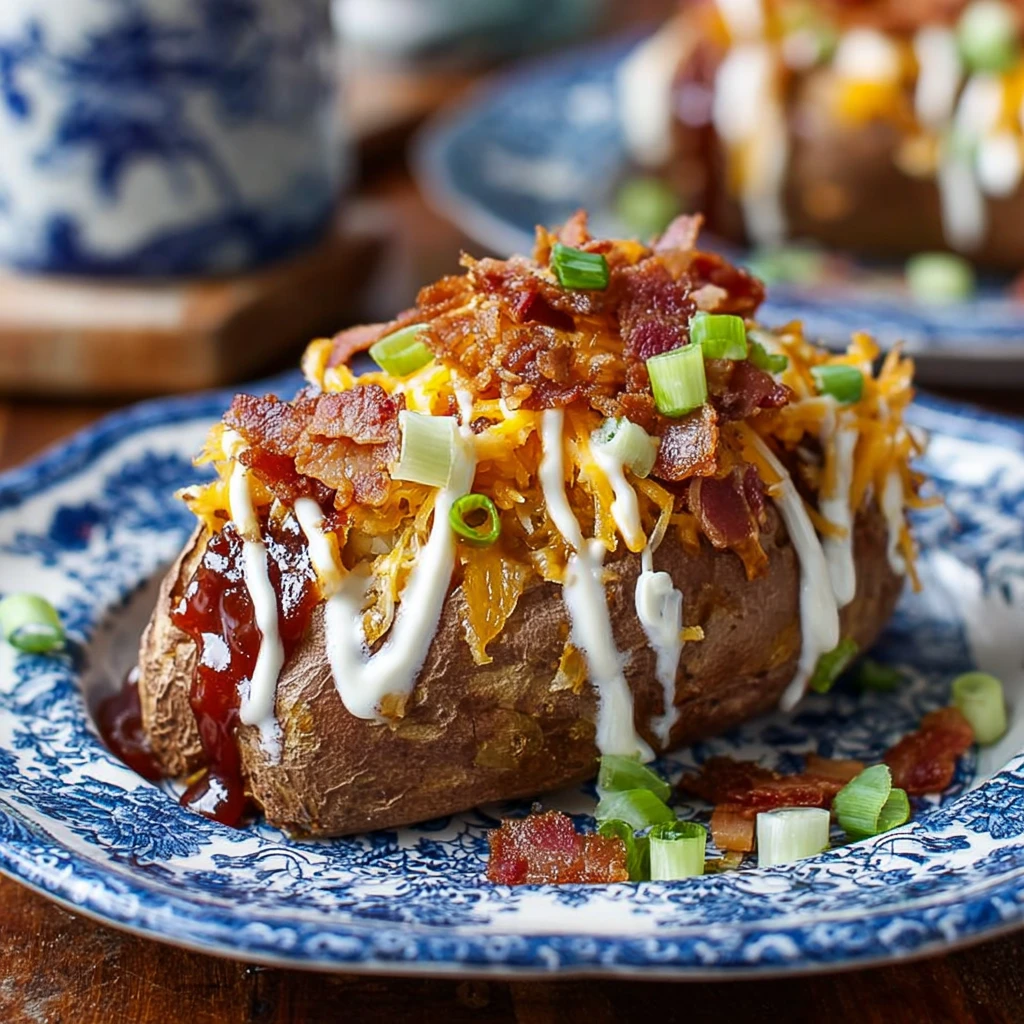 Smoky Pulled Pork Loaded Sweet Potatoes Hearty Delight