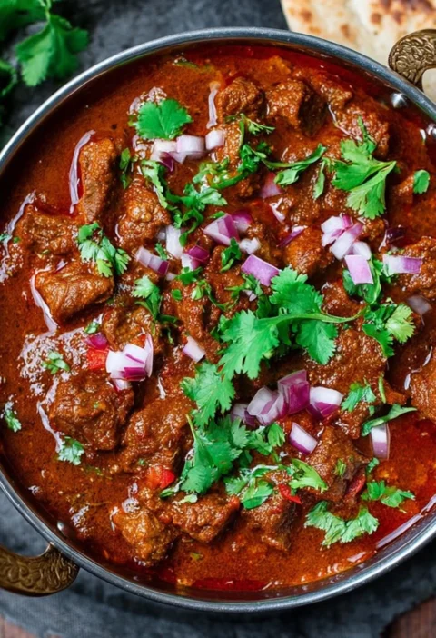 Spicy Slowcooked Lean Beef Curry Flavorful Guiltfree Delight