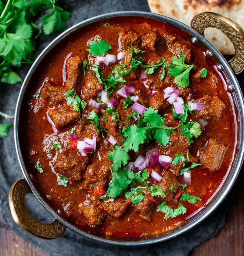 Spicy Slowcooked Lean Beef Curry Flavorful Guiltfree Delight