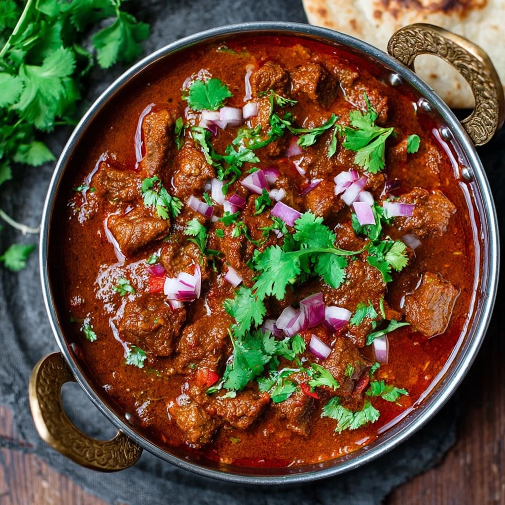 Spicy Slow-Cooked Lean Beef Curry: A Flavorful, Guilt-Free Delight!