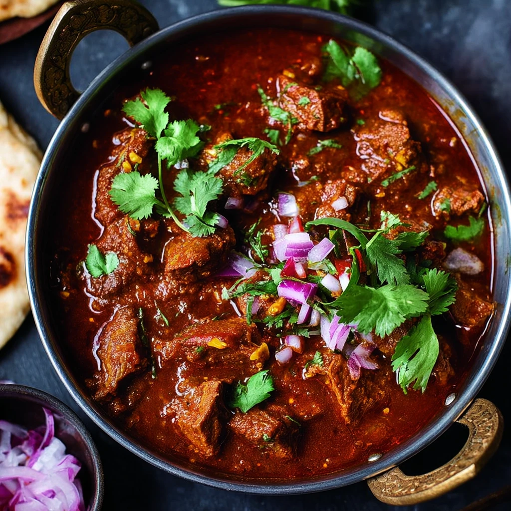 Spicy Slowcooked Lean Beef Curry Flavorful Guiltfree Delight