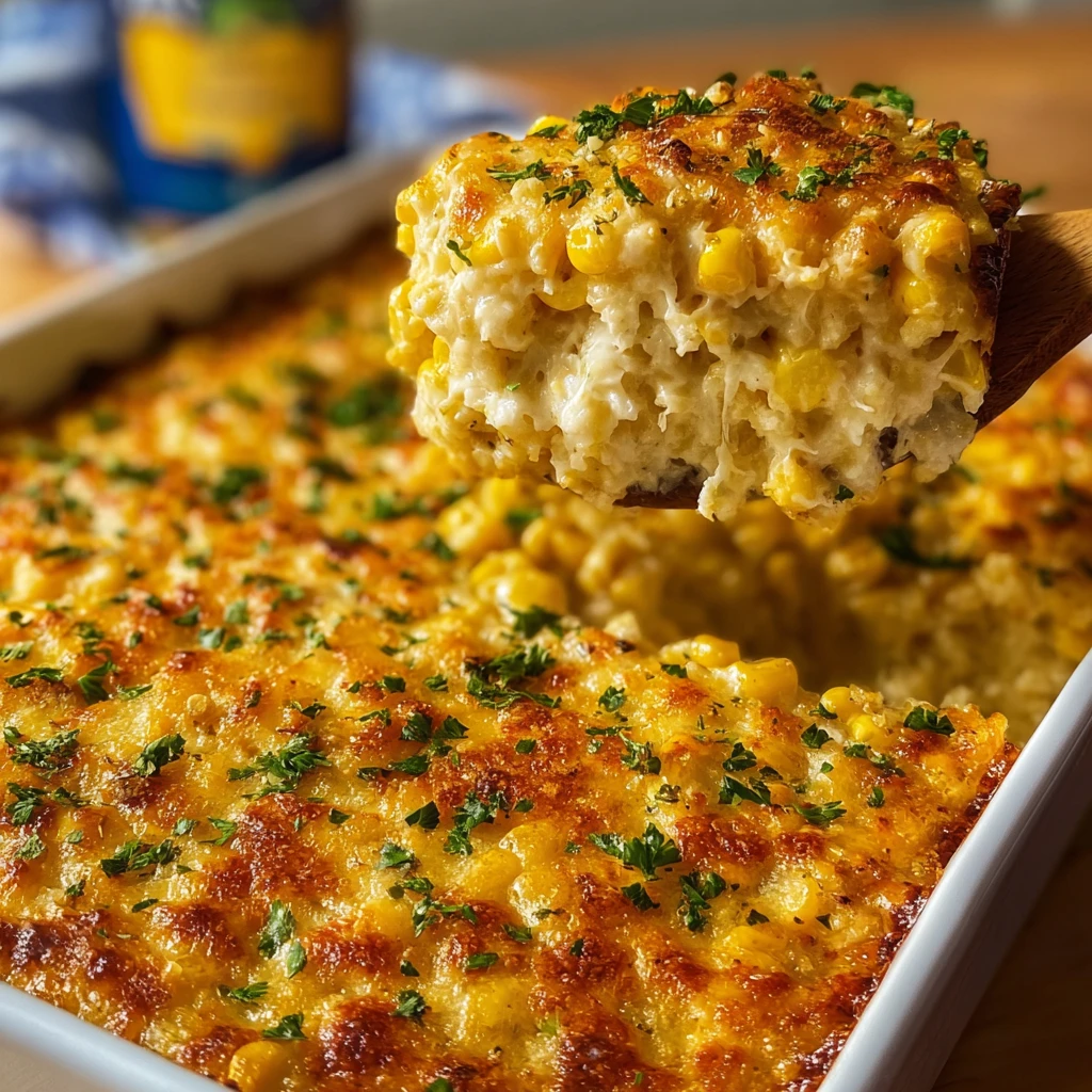 Street Corn Chicken Casserole Recipe Made Easy Today!
