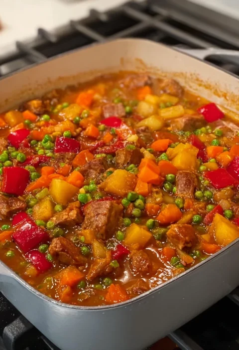 Succulent Pork Menudo Elevated Secret Ingredient Swap Extra