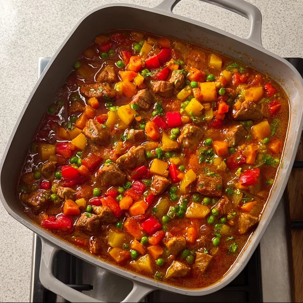 Succulent Pork Menudo Elevated Secret Ingredient Swap Extra