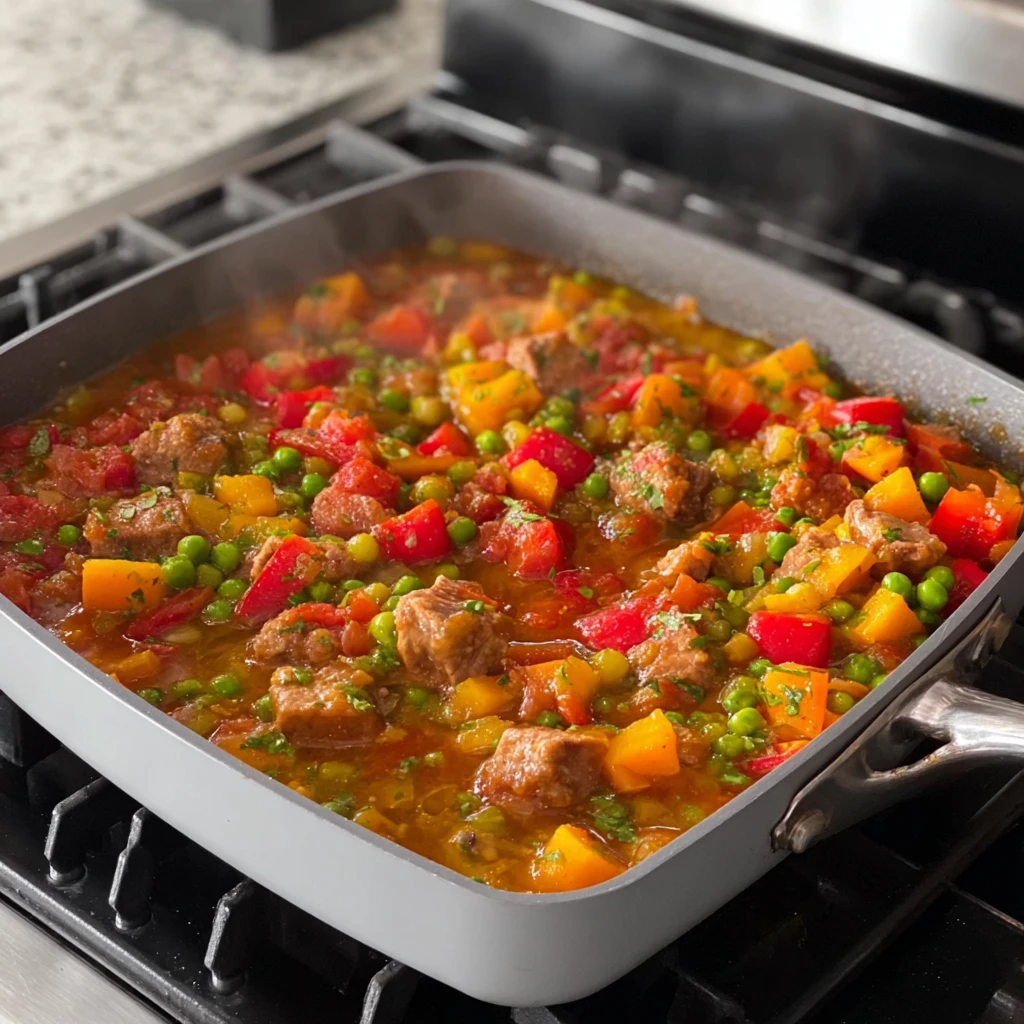 Succulent Pork Menudo Elevated Secret Ingredient Swap Extra