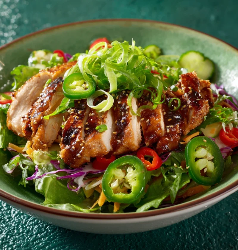 Teriyaki Chicken Salad