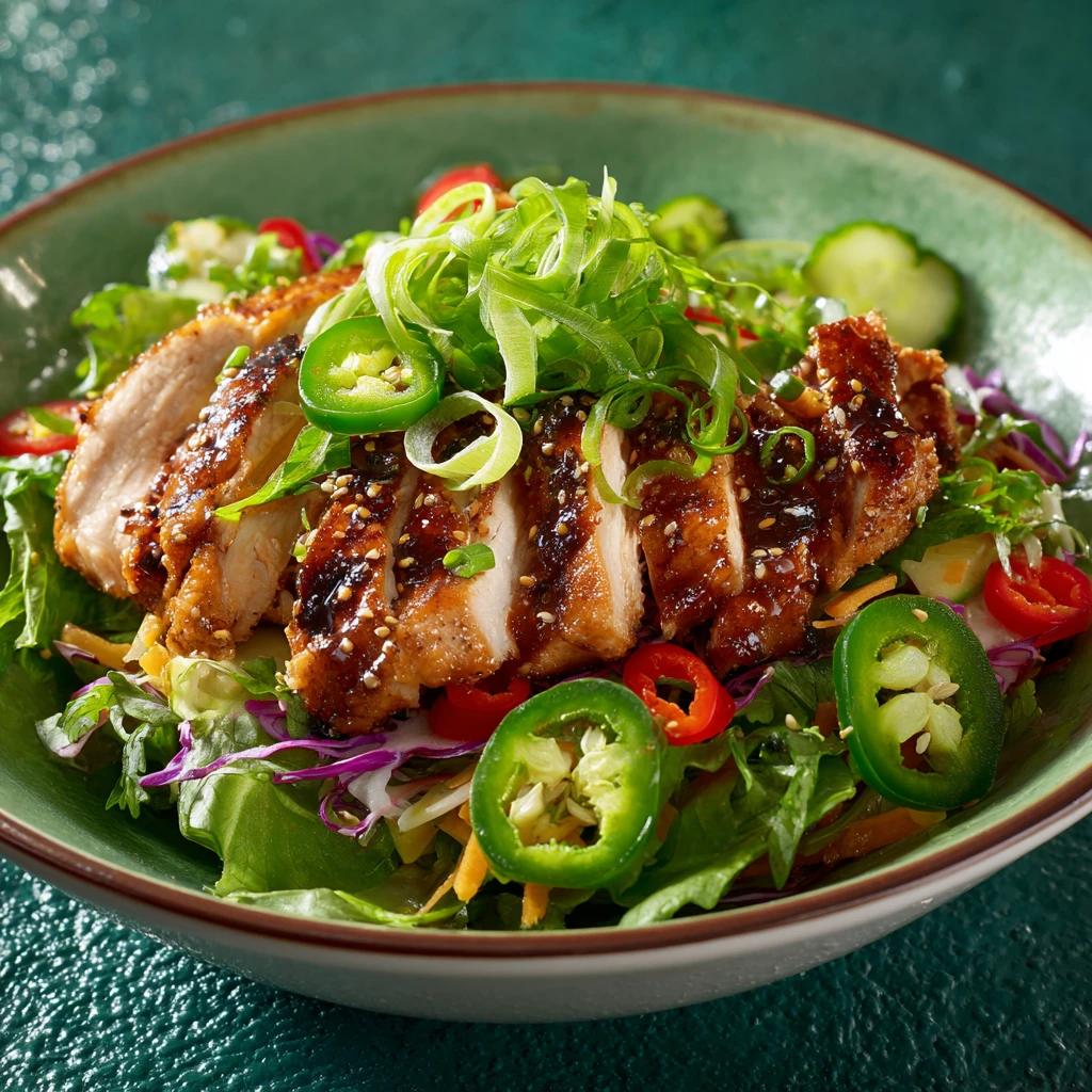 Teriyaki Chicken Salad