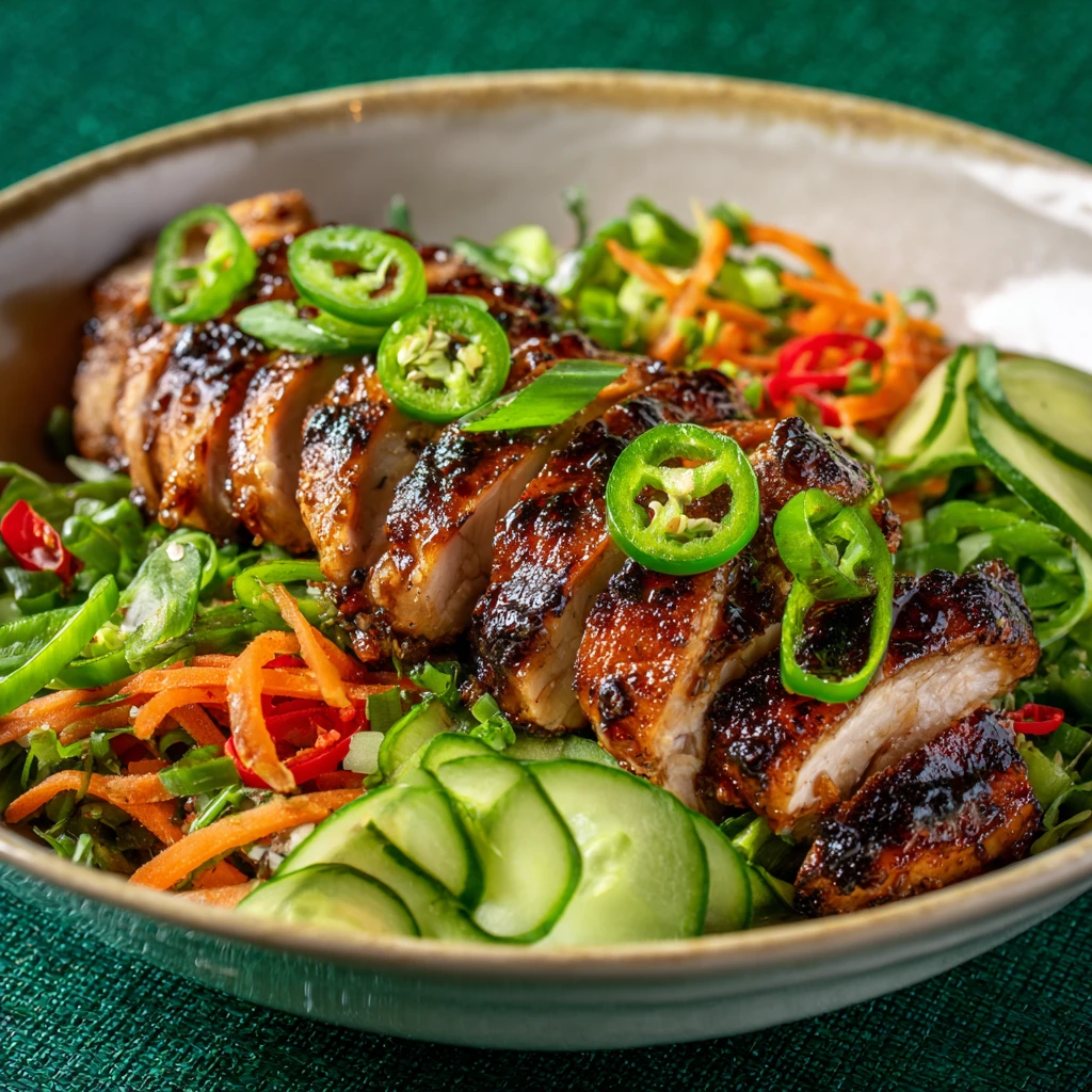 Teriyaki Chicken Salad