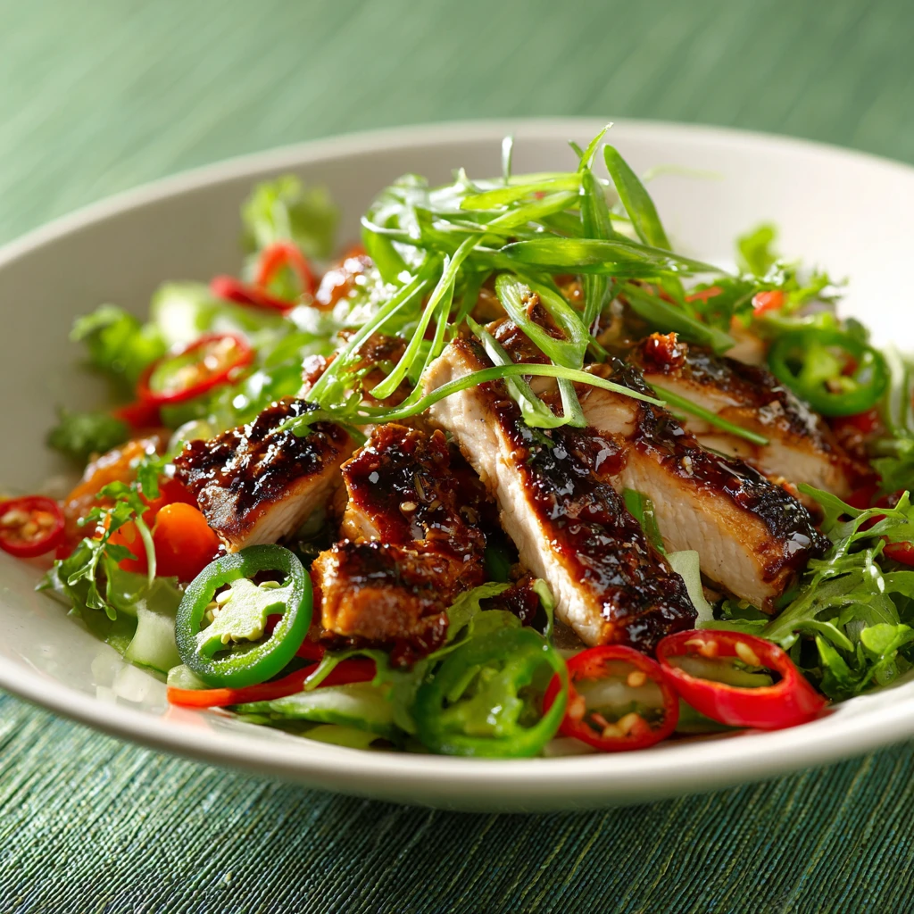 Teriyaki Chicken Salad