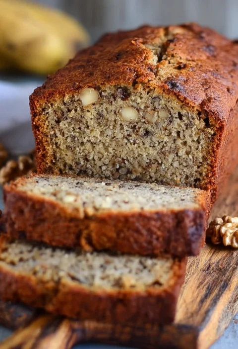 Ultimate Moist Banana Nut Bread Cozy Weekend Delight